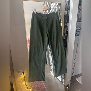 DARK GREEN BRANDY SWEATPANTS